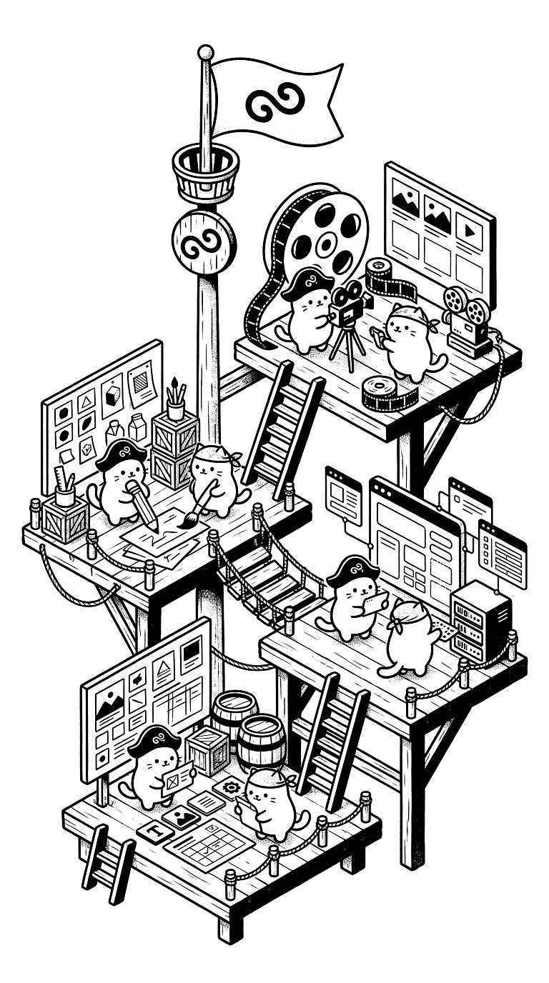 Contact illustration